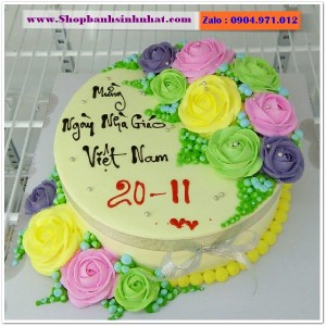Bánh Kem Tặng Ngày 20/11 - QB24